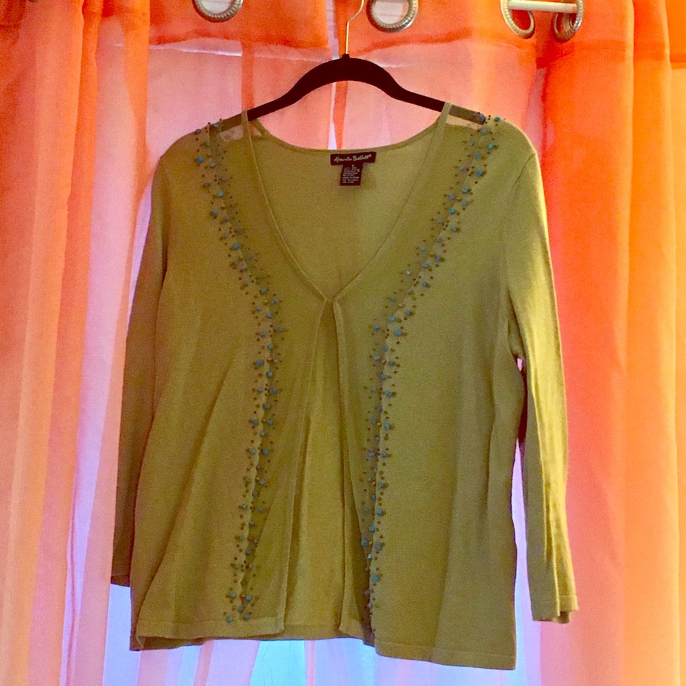 Silk Lightweight Sweater